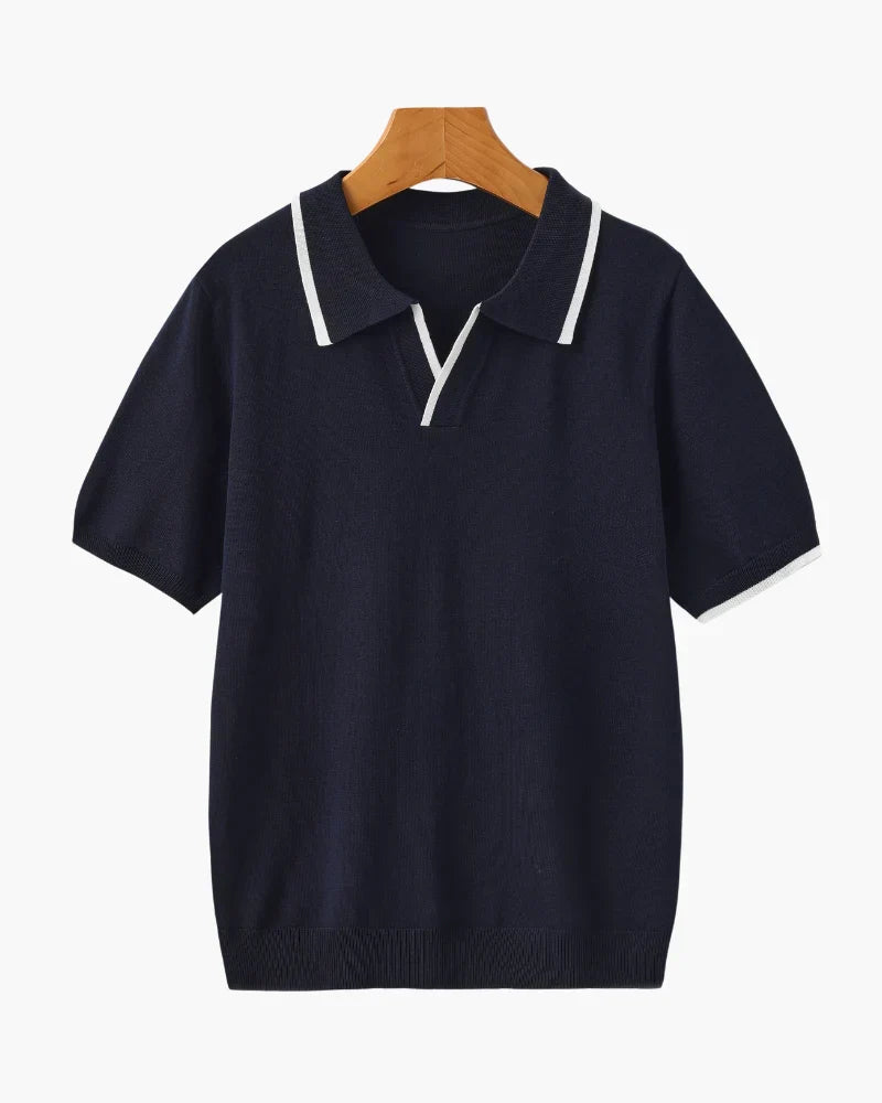 Monaco Edge Polo – Style Minimaliste & Raffiné