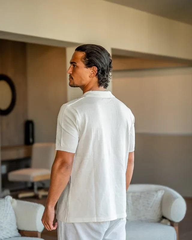 Bradford – Polo Tricot Premium, Élégance Classique